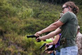pistol gun shooting range women  – Best Places In The World To Retire – International Living